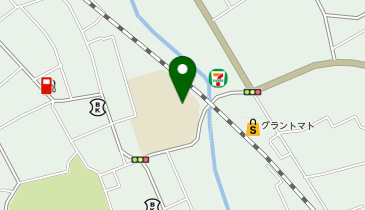 棚倉小学校体育館の地図画像