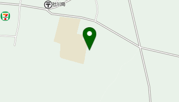 社川小学校体育館の地図画像