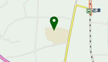 近津小学校体育館の地図画像