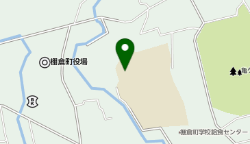 棚倉中学校体育館・柔剣道場の地図画像