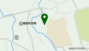 棚倉幼稚園の地図画像