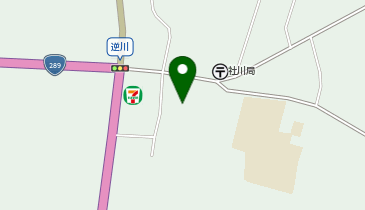 社川幼稚園の地図画像