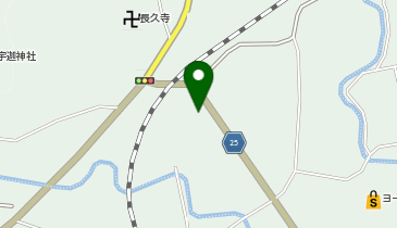 花園集会所の地図画像