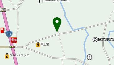 馬場集会所の地図画像