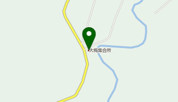 大梅集会所の地図画像