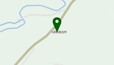 漆草集会所の地図画像