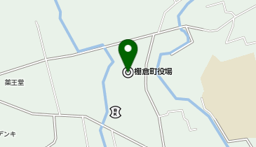 棚倉町役場駐車場の地図画像