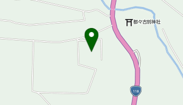 近津運動広場の地図画像