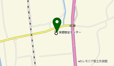 矢祭町保健福祉センター(体育館)の地図画像