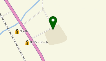 矢祭中学校(体育館)の地図画像