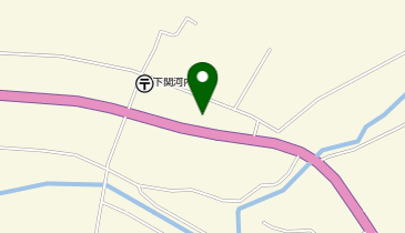 下関河内地区多目的集会施設の地図画像