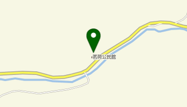 茗荷地区多目的集会施設の地図画像