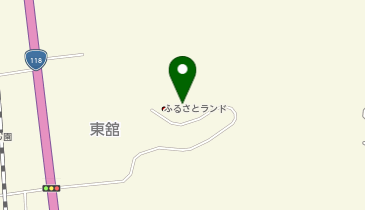 矢祭町老人福祉センターデイサービスセンター舘山荘の地図画像