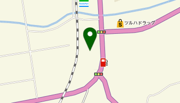矢祭町山村開発センターの地図画像