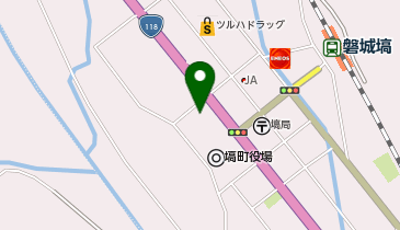 塙農村勤労福祉会館の地図画像