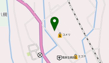 塙第2コミュニティ消防センターの地図画像