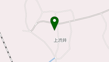 上渋井集会所の地図画像