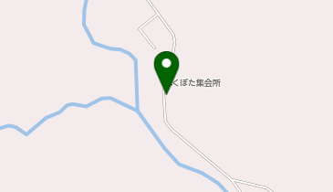 久保田集会所の地図画像