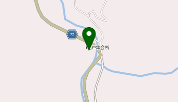 出戸集会所の地図画像