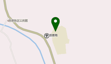 笹原幼稚園の地図画像