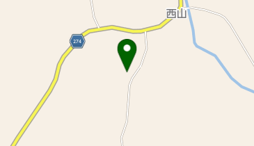 西山区集落センターの地図画像