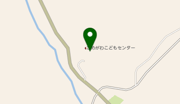 さめがわこどもセンター園庭の地図画像