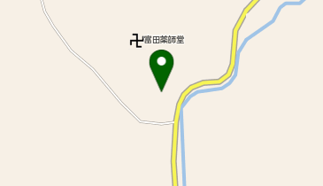 旧鮫川村立富田小学校校庭の地図画像