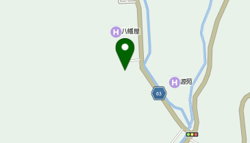 旧母畑小学校体育館の地図画像