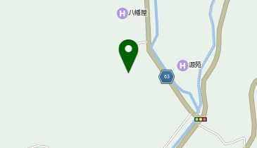 旧母畑小学校校庭の地図画像