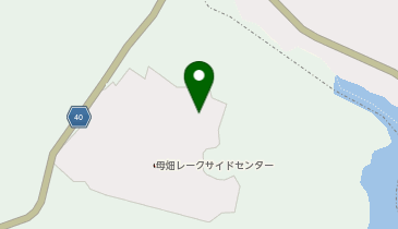 母畑レークサイドセンターグラウンドの地図画像