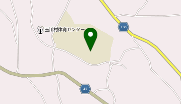 須釜小学校の地図画像