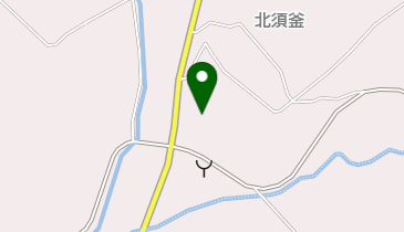 北須釜生活改善センターの地図画像