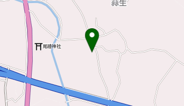 蒜生農業構造改善センターの地図画像