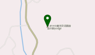 たまかわ観光交流施設の地図画像