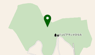 ジュピアランドひらたの地図画像