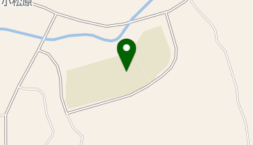 ひらた清風中学校グラウンドの地図画像