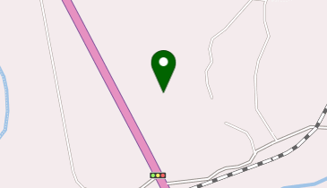 旧里白石小学校の地図画像