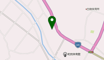 古殿町地域福祉センター コスモス荘の地図画像