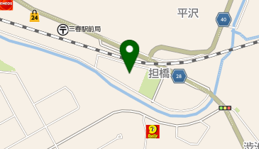 第1保育所の地図画像