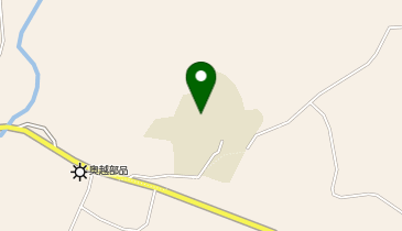 沢石小学校の地図画像