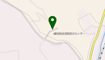 旧要田中学校交流施設の地図画像