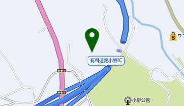 特別養護老人ホームこまち荘の地図画像