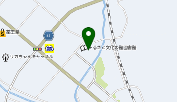 多目的研修集会施設の地図画像