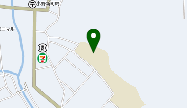 小野小学校の地図画像