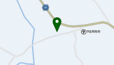 浮金集落センターの地図画像