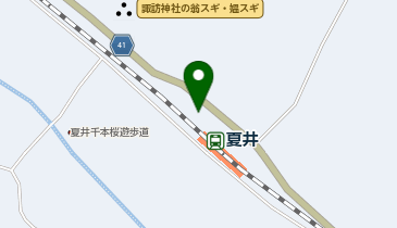 夏井多目的集会施設の地図画像