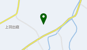 上羽出庭地区農村研修センターの地図画像