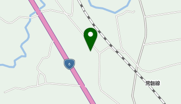 正木内地区集会所の地図画像