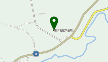 南沢地区集会所の地図画像
