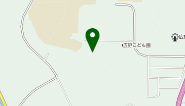 広野町児童館の地図画像